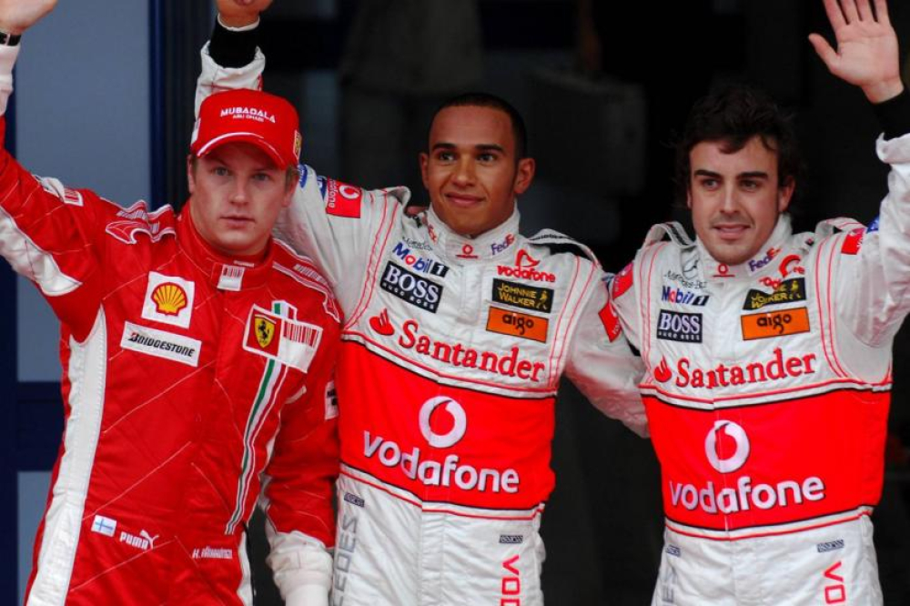 Quand le titre mondial en F1 se joue lors du dernier Grand Prix de la saison entre trois pilotes... ou plus