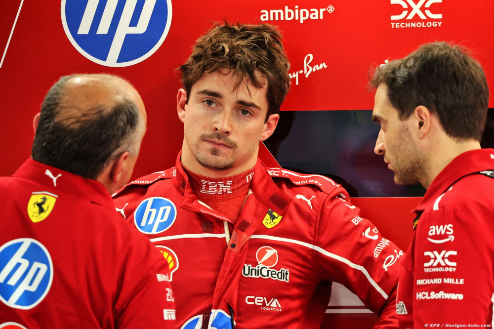 Leclerc : calculer les scénarios pour le titre pilotes était 'le plus excitant' de ma course