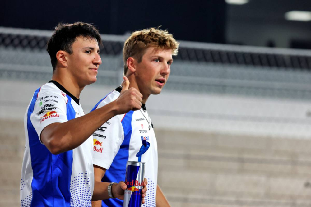 Isack Hadjar pas verni, Liam Lawson sauve les meubles