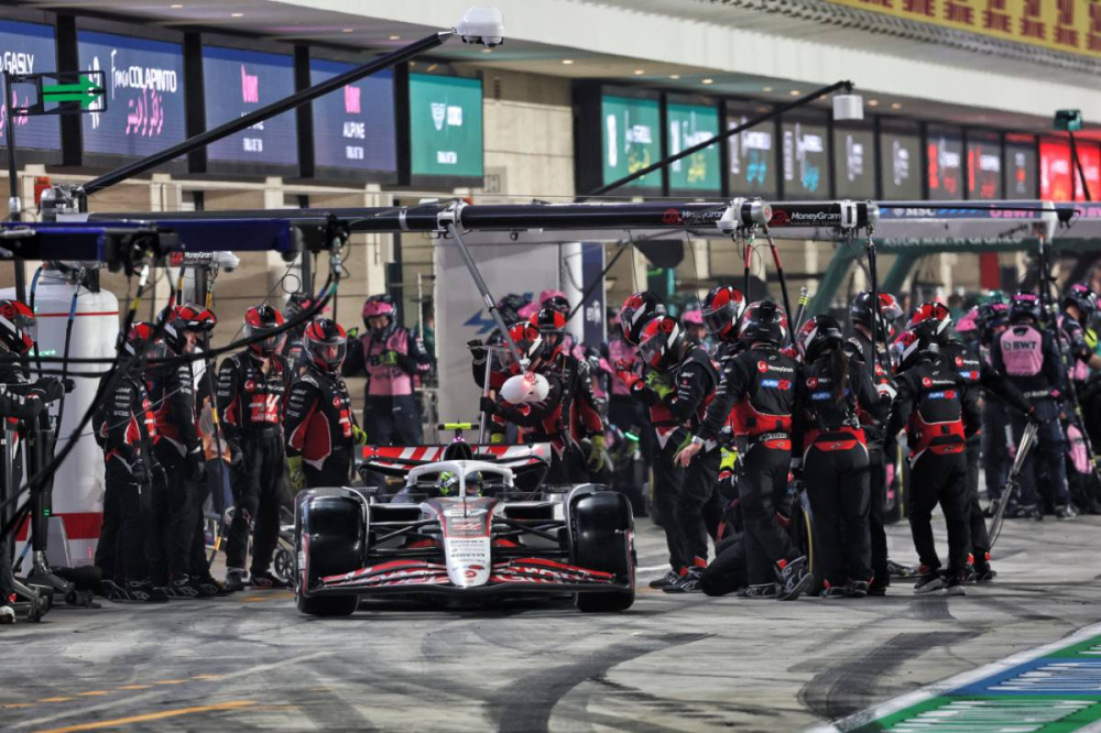 Haas a prêché dans le désert au Qatar