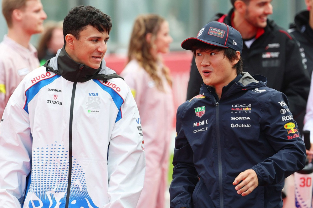 Hadjar devrait rejoindre Red Bull, Tsunoda proche d'une demi-sortie