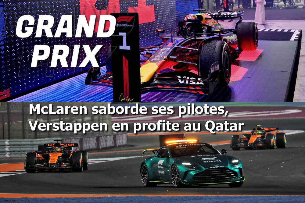  Vidéo - Grand Prix, le Talk de la F1 - Emission du 1er décembre 2025