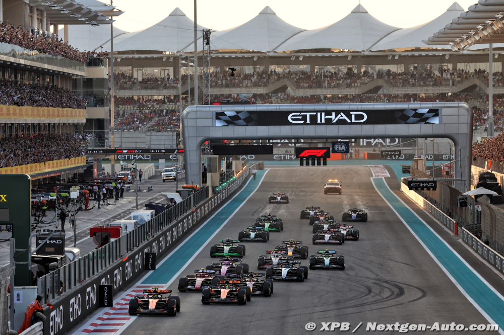 Présentation et horaires du Grand Prix d'Abu Dhabi 2025 de F1