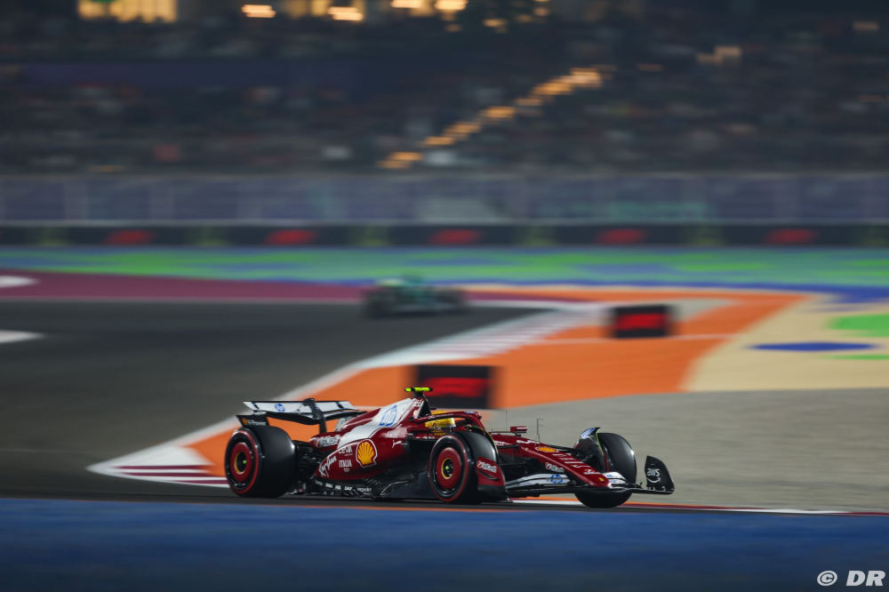 Course terne, règle absurde, zéro dépassement : Hamilton démonte le GP du Qatar
