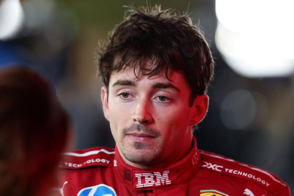 Leclerc dévoile le seul moment 