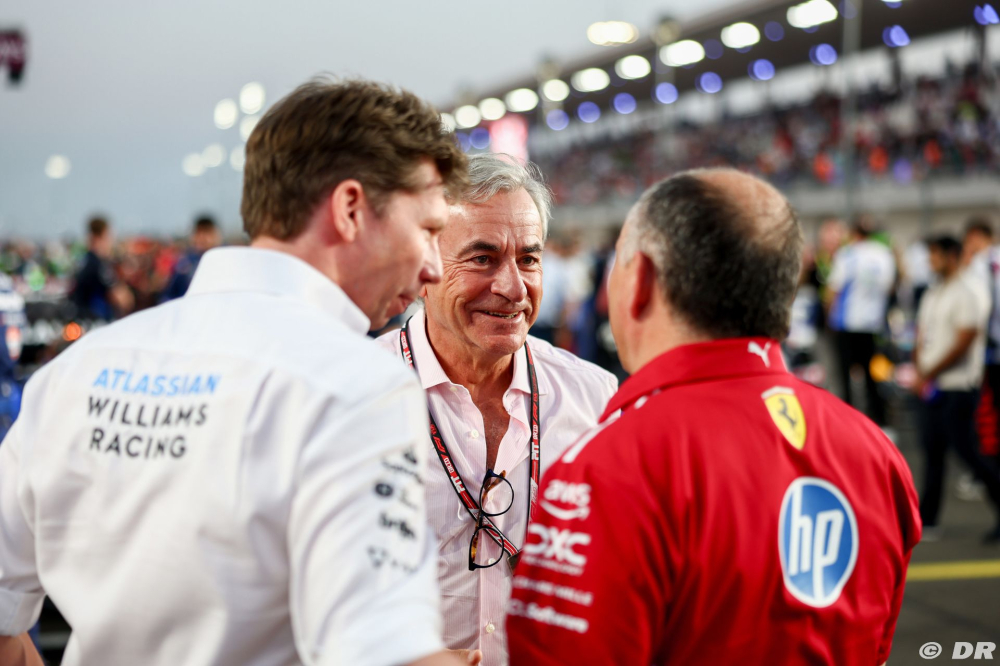 Des contacts rétablis entre Sainz et Ferrari en vue de 2027 ?