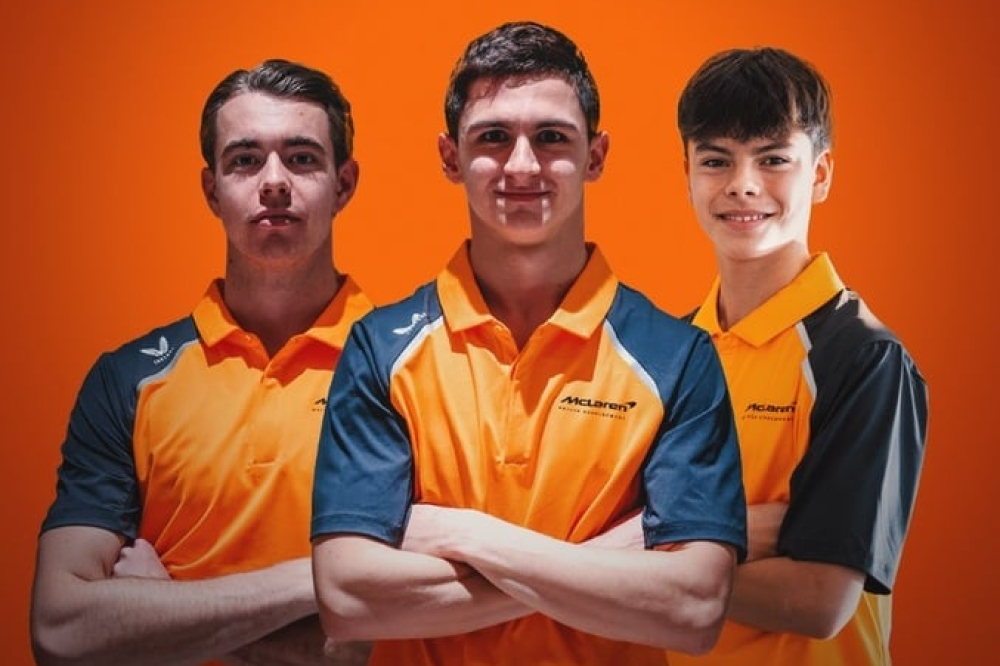 McLaren restructure son programme junior et recrute en F2