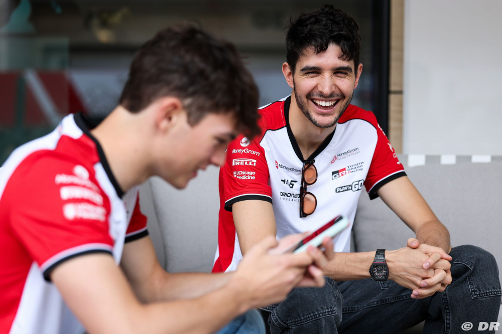Ocon retrouve Abu Dhabi, Haas F1 veut une double entrée dans les points