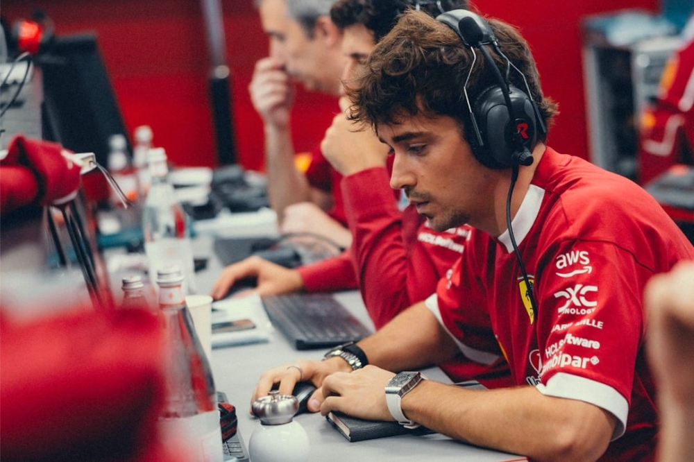 Charles Leclerc a changé d'avis sur les F1 2026