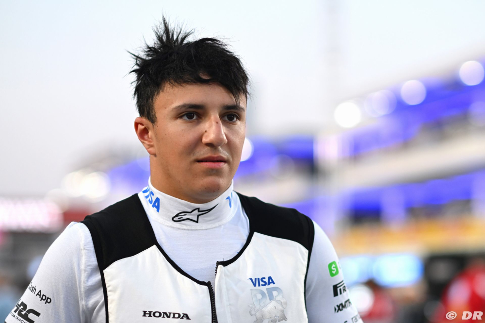 Officiel : Hadjar avec Verstappen chez Red Bull Racing en 2026, Tsunoda réserviste