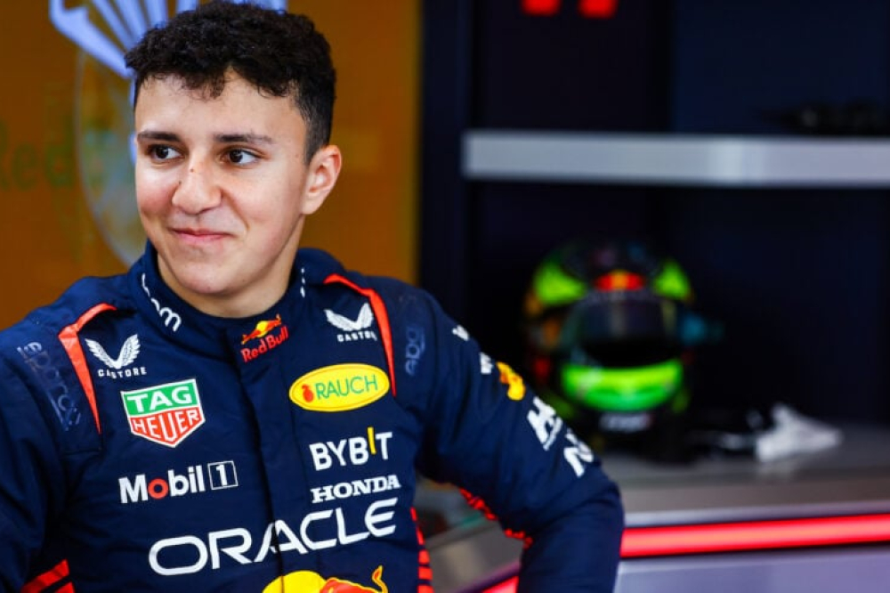 Red Bull annonce ses pilotes pour 2026