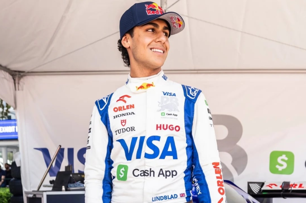 Arvid Lindblad promu en F1 : tradition respectée