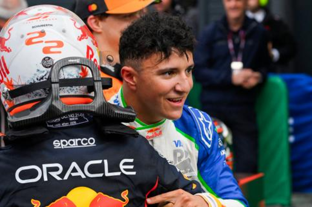 Isack Hadjar, promu chez Red Bull, hérite du « baquet maudit » de la F1
