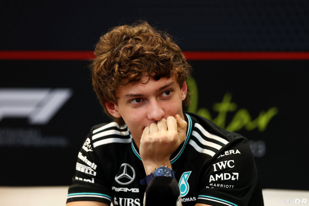 Mercedes F1 a été 'ravie' de voir Red Bull regretter les propos sur Antonelli