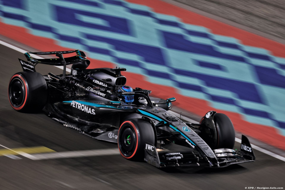 Wolff prévient Mercedes F1, la 2e place est 'loin d'être garantie'