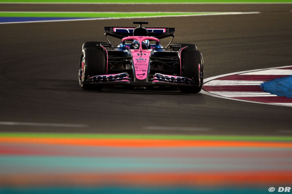 Alpine F1 va tourner la page Renault en l'espace de 36 jours