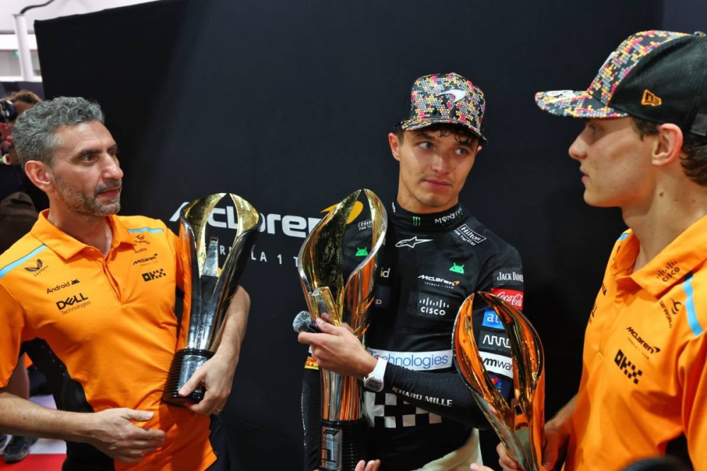 McLaren prépare un face-à-face explosif entre Norris et Piastri avant Abou Dhabi
