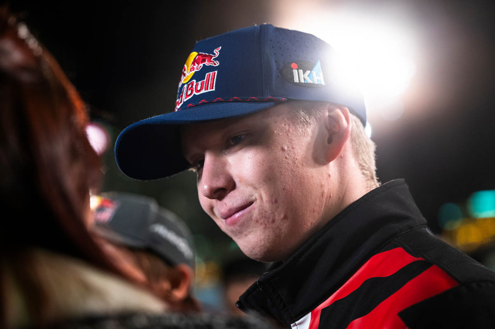 Rovanperä fait aussi un pari financier en tentant d'accéder à la F1
