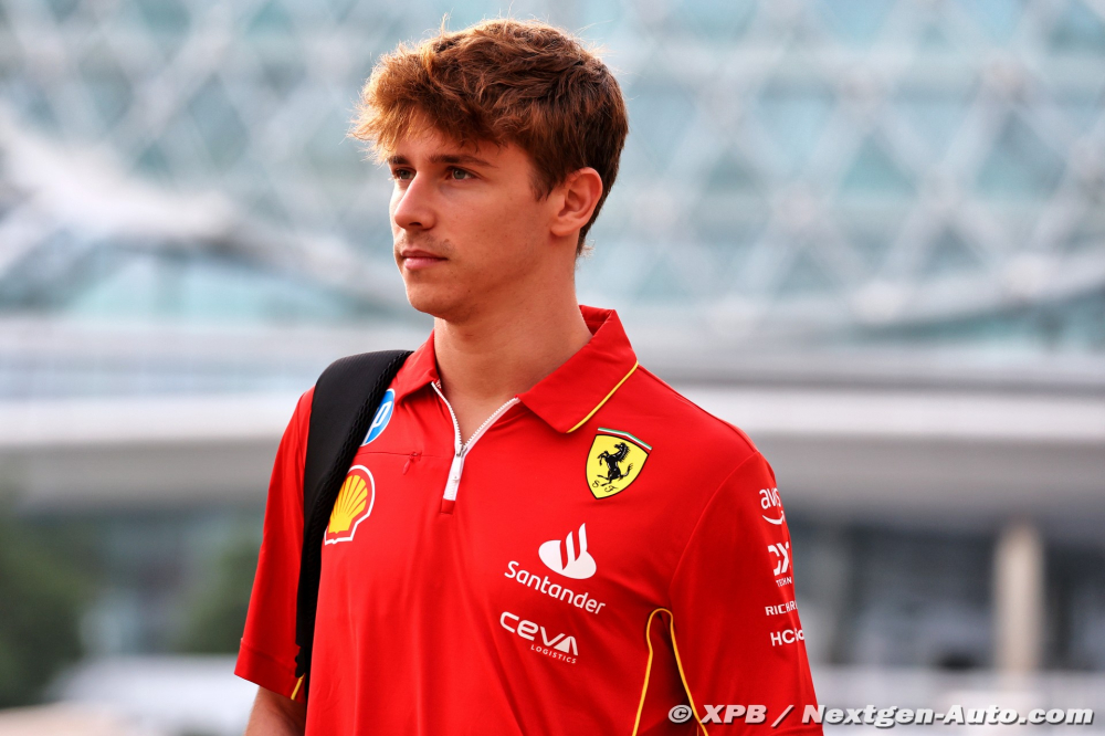 Ferrari remplacera Hamilton… par un autre Leclerc en EL1