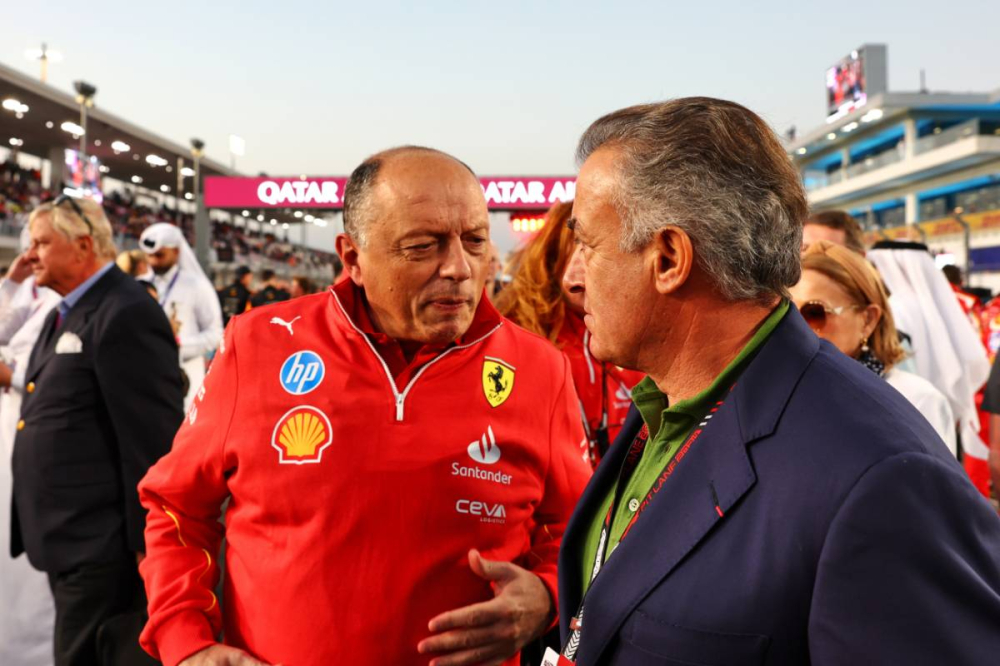 Jean Alesi critique Fred Vasseur : une excuse très faible pour cacher l'échec de la Scuderia