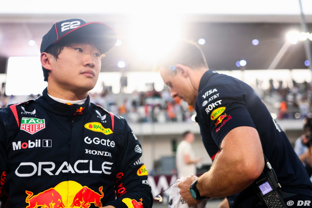 Tsunoda : je n'en ai pas encore fini avec la F1