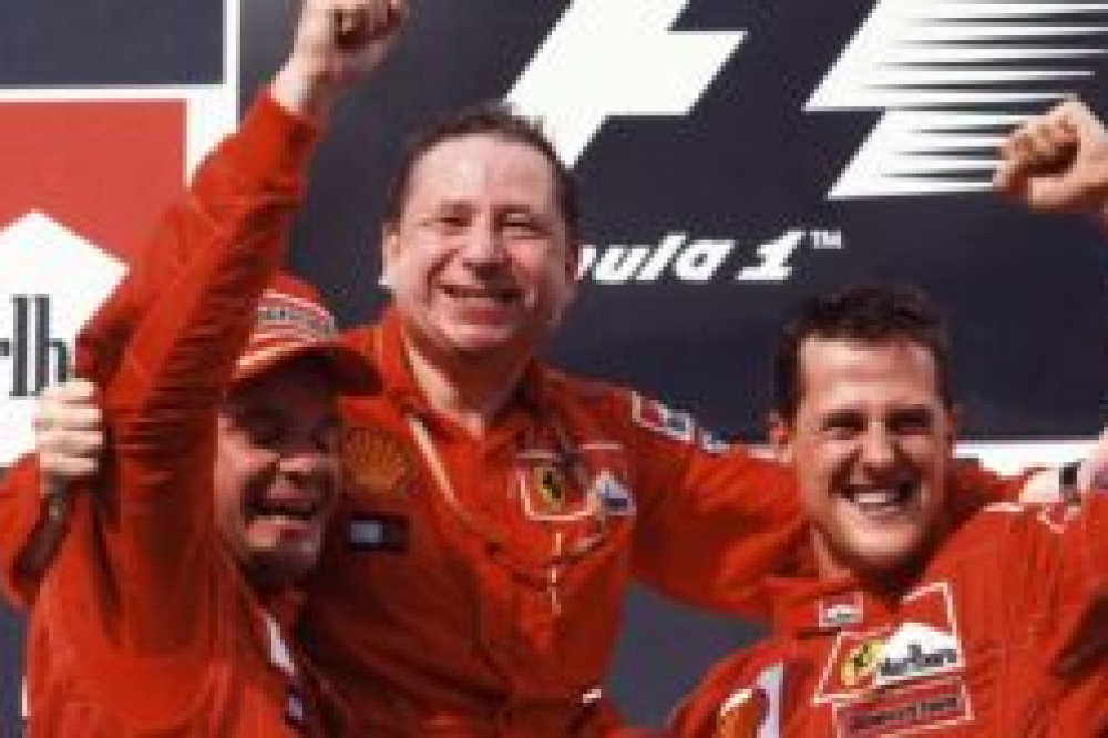 Michael Schumacher : l’architecte de la domination