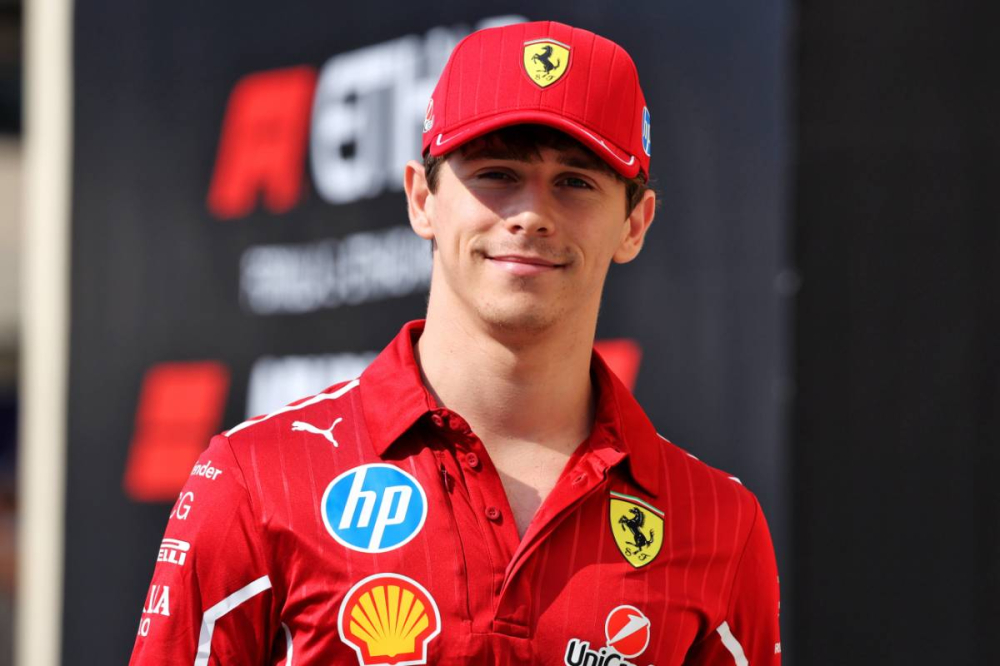 Arthur Leclerc remplace Hamilton en EL1 : Ferrari crée la surprise à Abou Dhabi