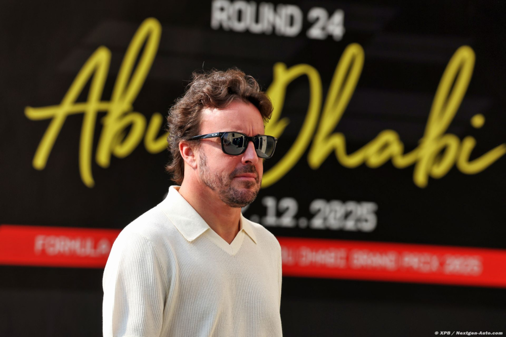 Alonso : une saison difficile, mais porteuse d'espoir pour 2026