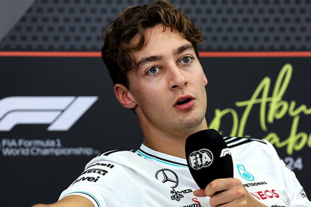 “C’est injuste !” Russell fustige la position de McLaren avant la finale à Abou Dhabi
