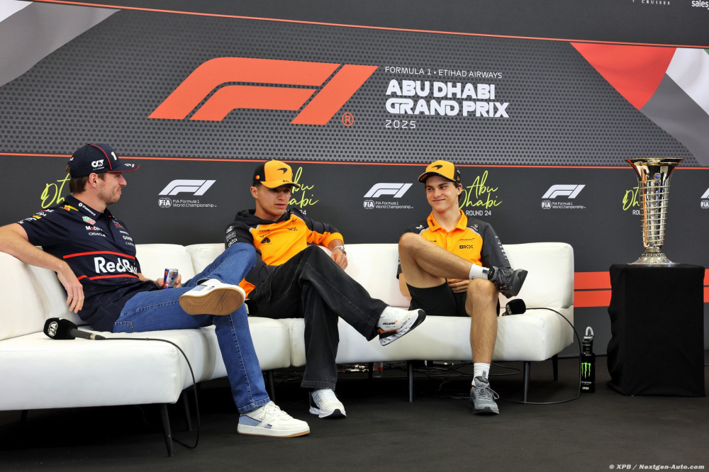 Norris, Verstappen et Piastri se confient sur les erreurs remarquables de leur saison