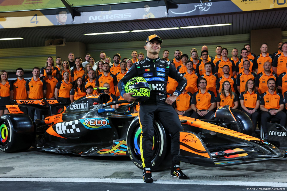 McLaren F1 annonce un cloisonnement total de ses pilotes pour le duel final !