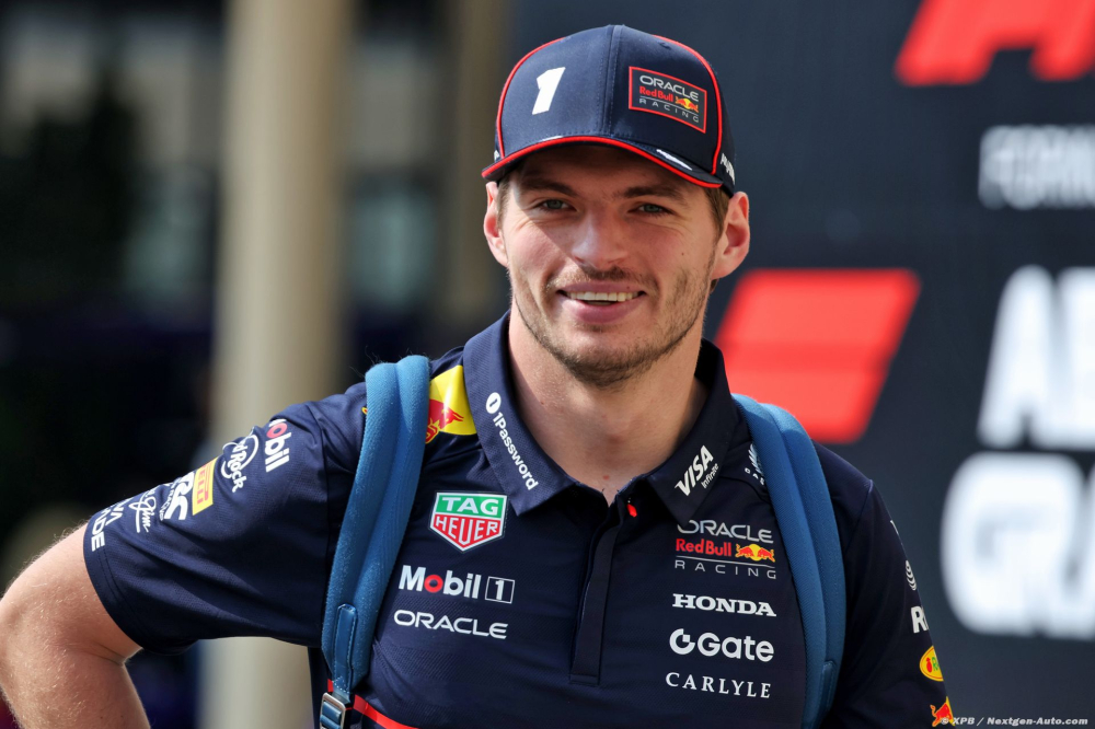 Verstappen avant la finale : lucide, calme et en pleine confiance
