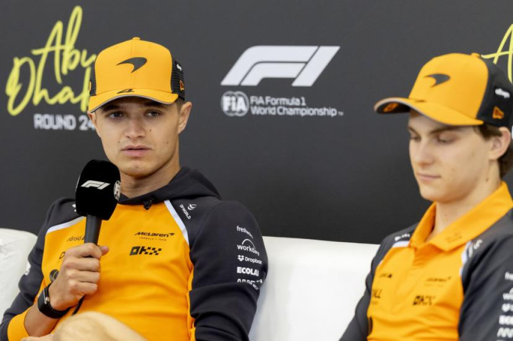 Avant le GP d'Abu Dhabi, McLaren a interdit l'accès à tous les médias à Lando Norris et Oscar Piastri pour qu'ils se concentrent sur la course du titre