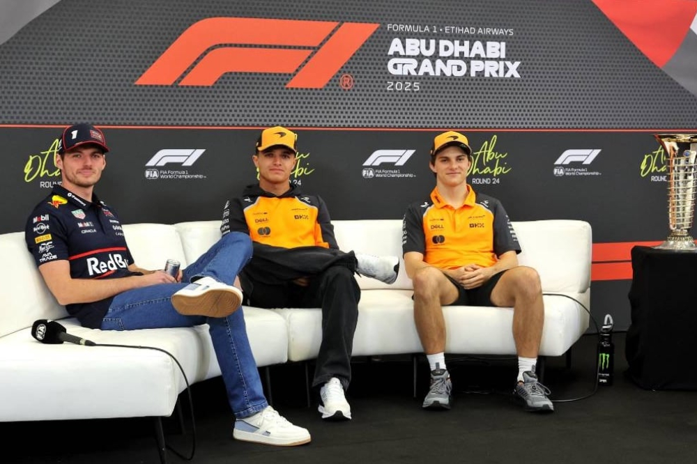 Max Verstappen annonce la couleur : 