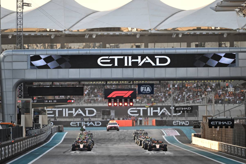 Le programme TV du Grand Prix d'Abou Dhabi