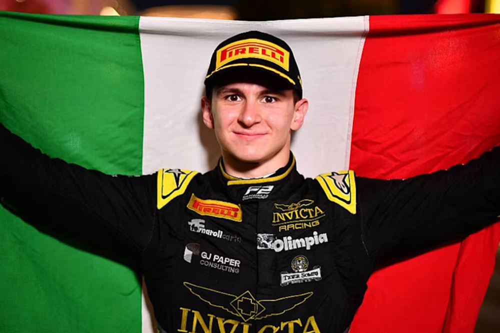 Fornaroli attend son programme avec McLaren mais 'veut la Formule 1'