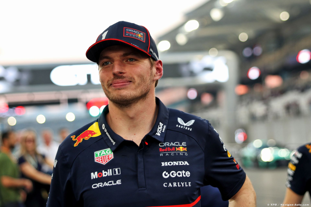 Verstappen qualifie de 'logique' l'éviction de Tsunoda de Red Bull