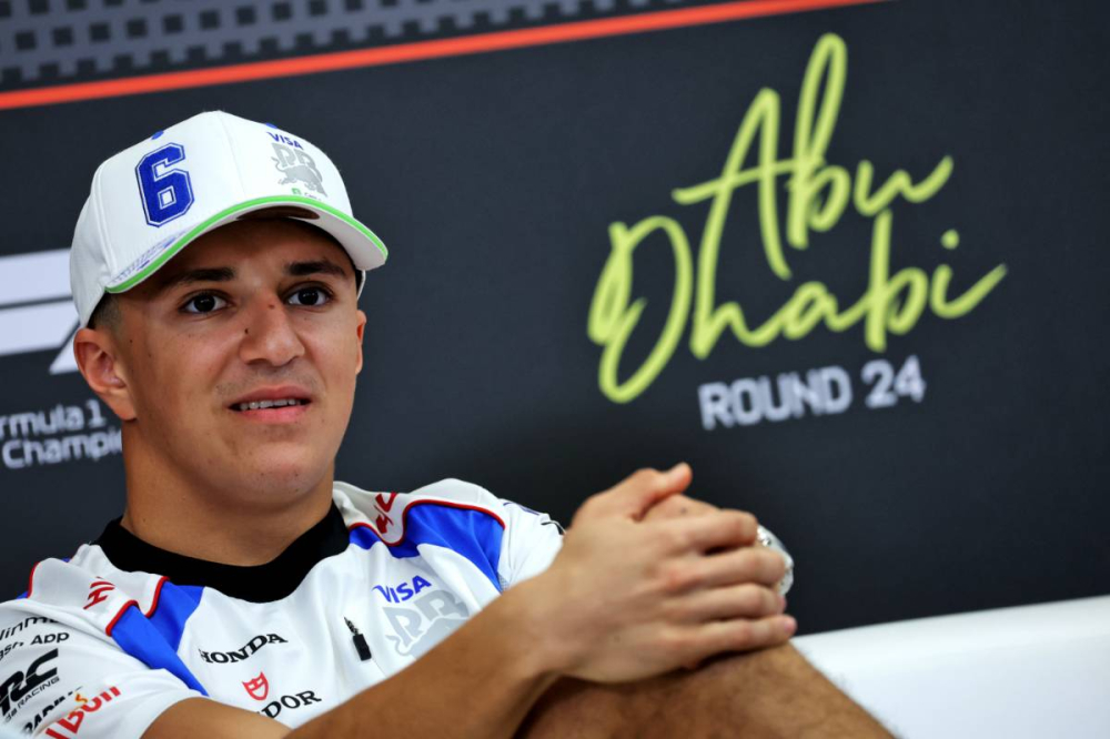 Isack Hadjar prêt pour Red Bull : 