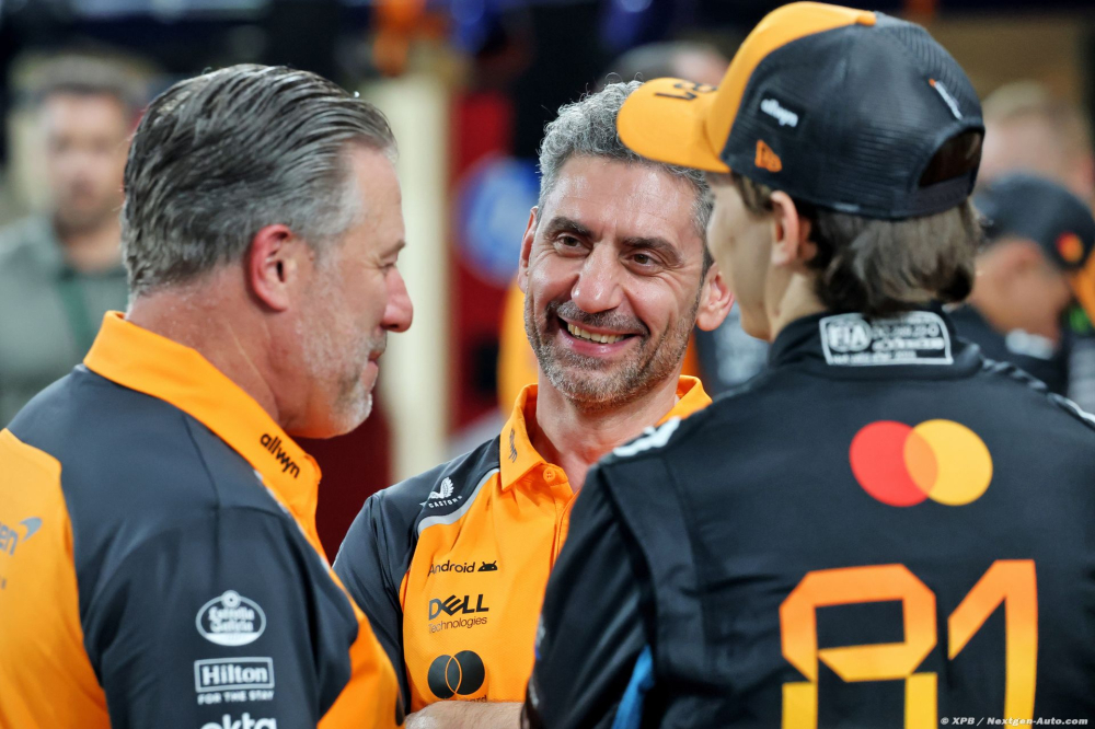 McLaren F1 confirme des consignes possibles pour priver Verstappen d'un 5e titre
