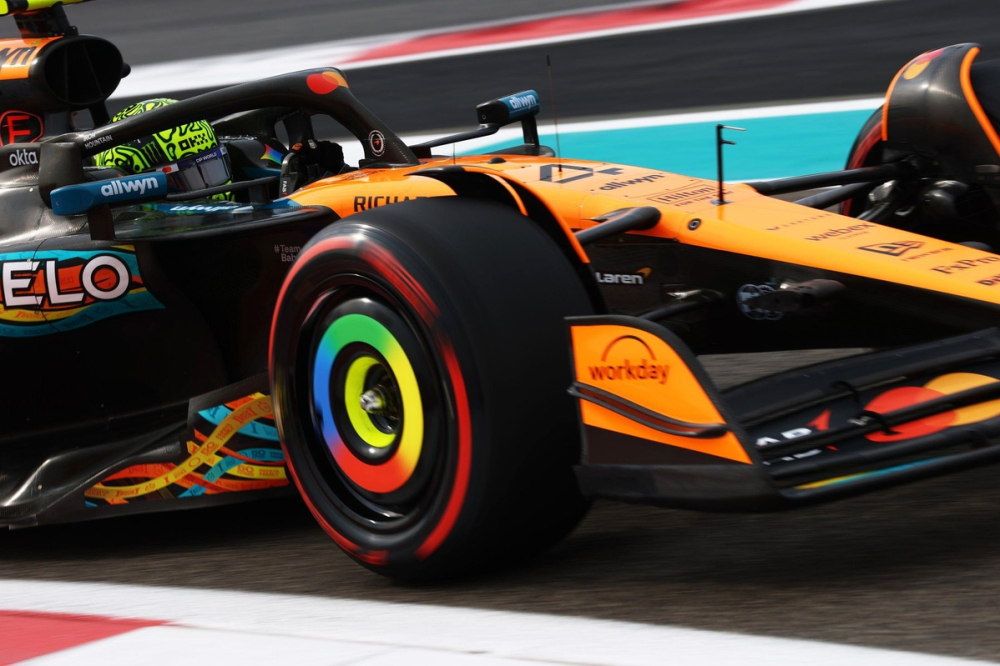 EL1 - Norris et Verstappen commencent la finale dans un mouchoir