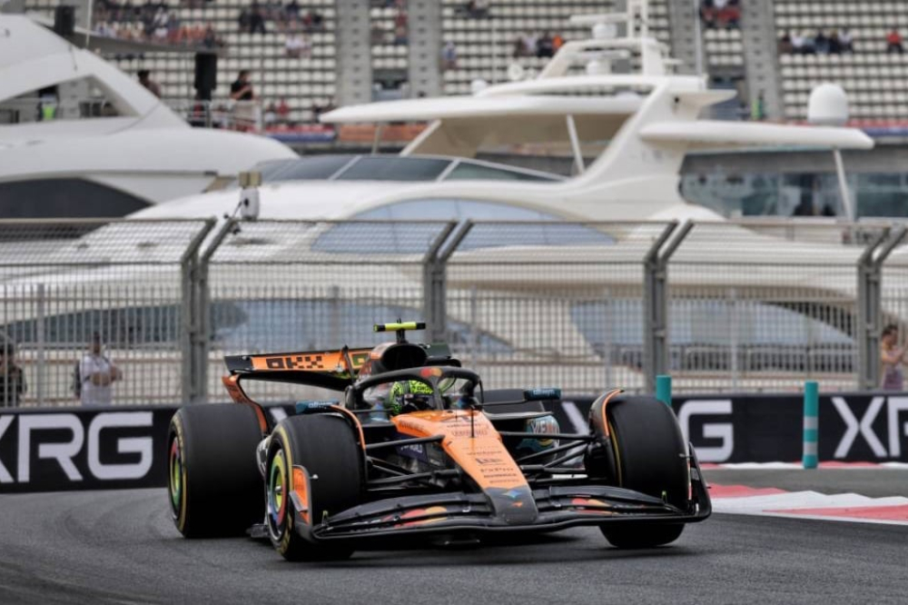 EL1 : Lando Norris prend ses marques
