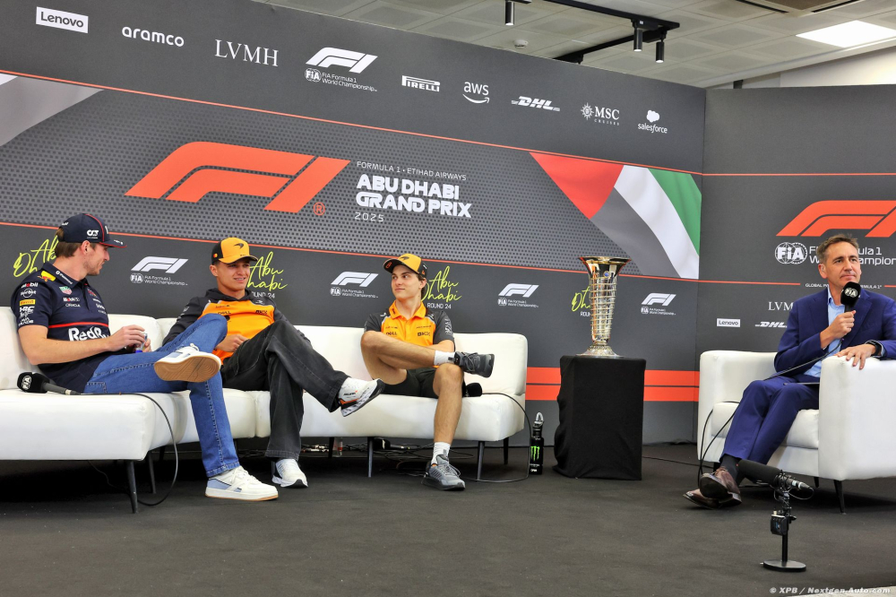 Norris, Piastri, Verstappen : trois visions du même trophée de champion du monde