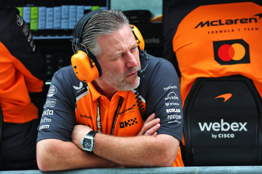 Zak Brown : 