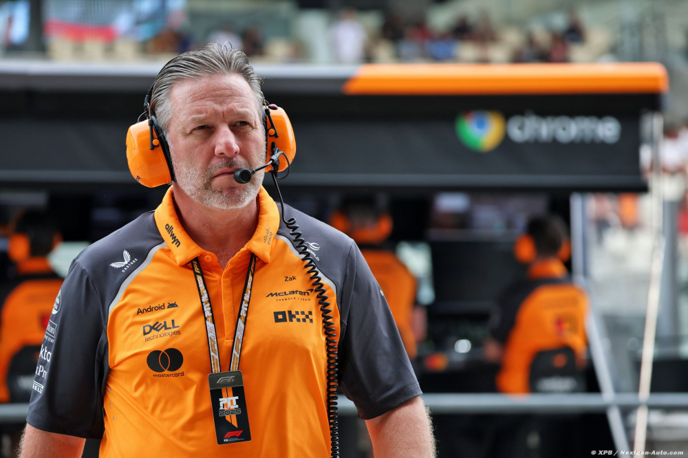 'Pas un revirement' : Brown assume les nouvelles règles de McLaren F1 et prône 'le bon sens'