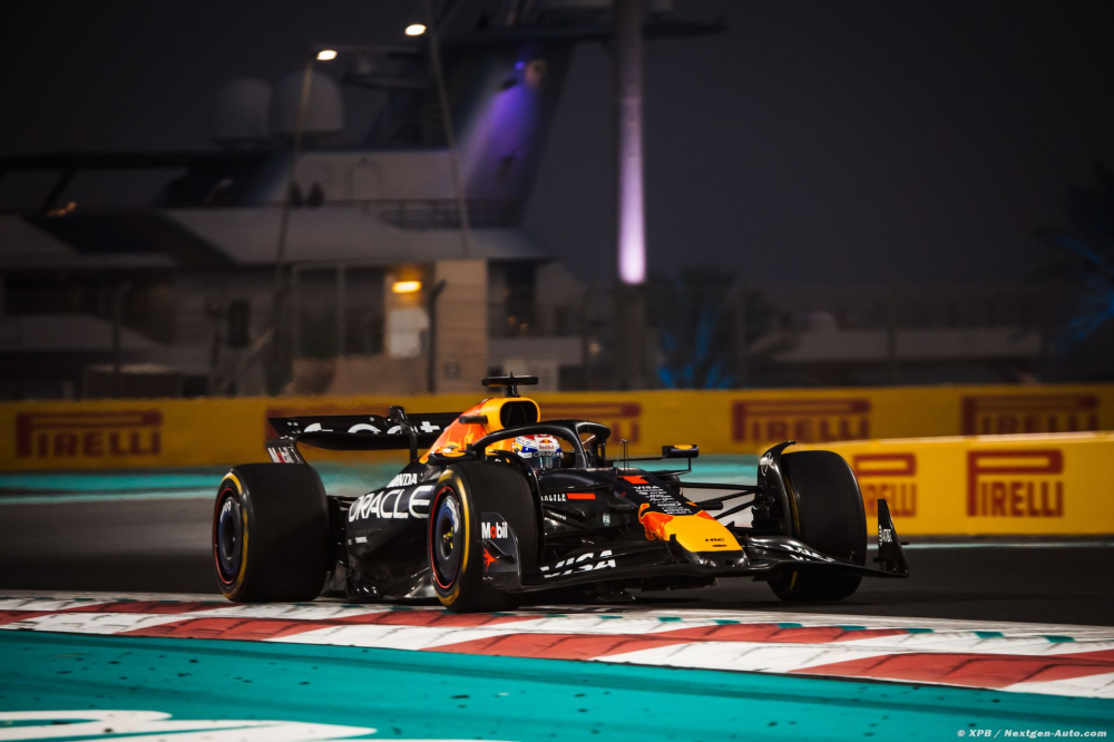 Verstappen : La Red Bull manque de performance face à la McLaren après les Libres