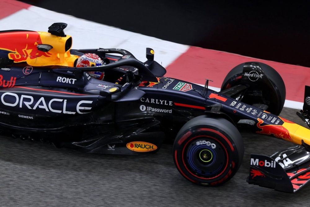 Verstappen et Red Bull 