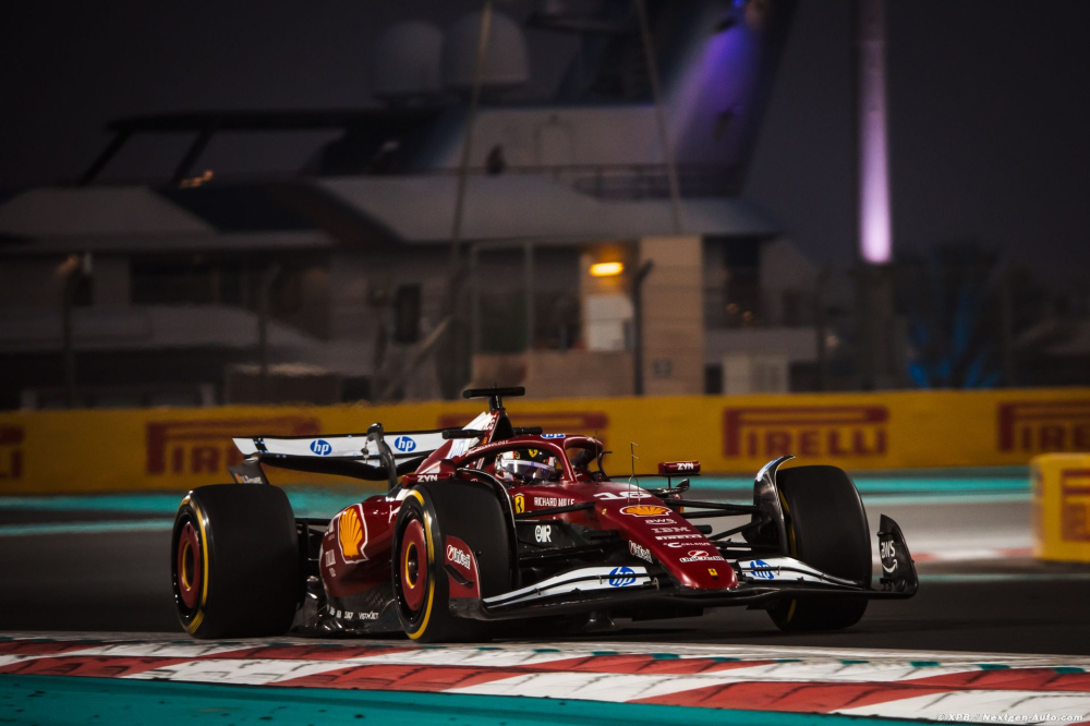 Ferrari a connu un 'vendredi difficile' mais les frères Leclerc étaient heureux