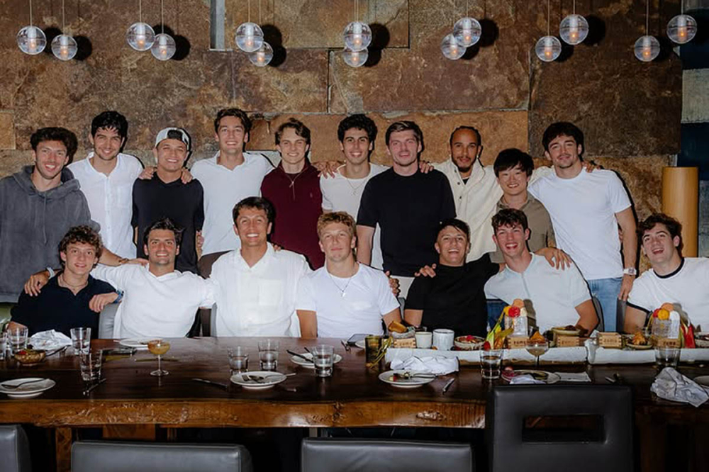 Hamilton organise un dîner, trois pilotes absents dont deux convoqués à la FIA !