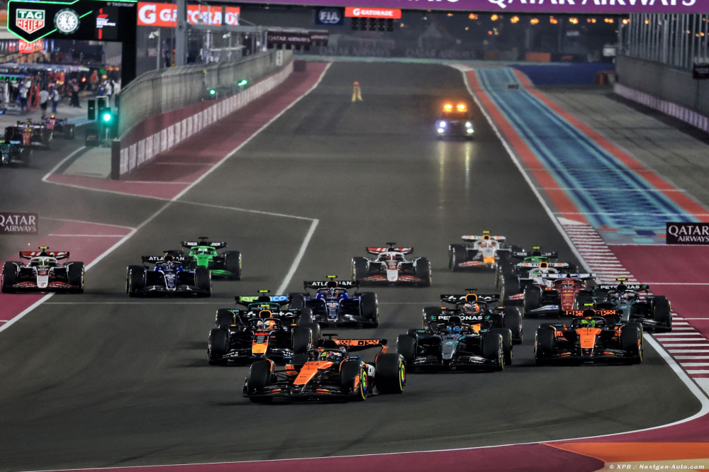 La F1 confirme davantage de courses sprint à venir en 2027