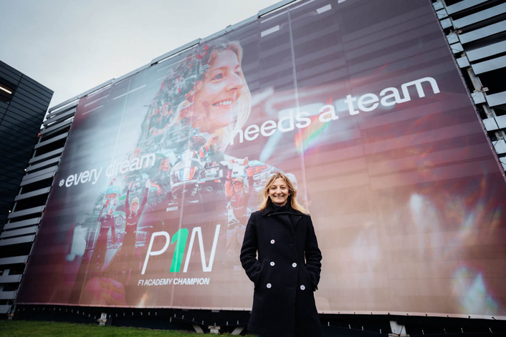 Doriane Pin : pour moi, la destination finale est la Formule 1